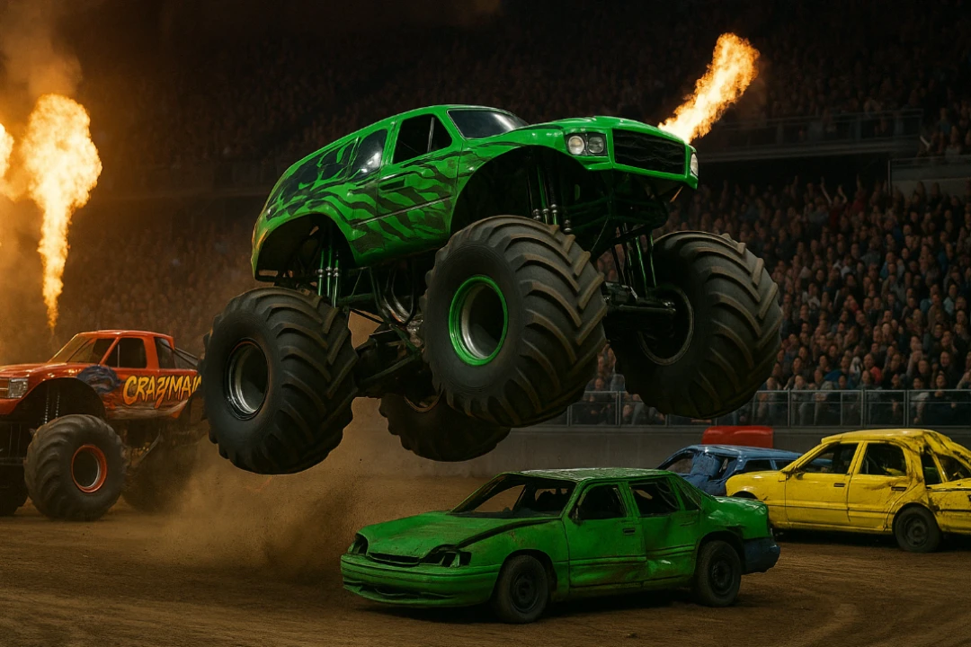 Où voir des spectacles de monster trucks en France en 2025 ?